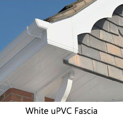 Cap Over and Full Replacement White Fascia